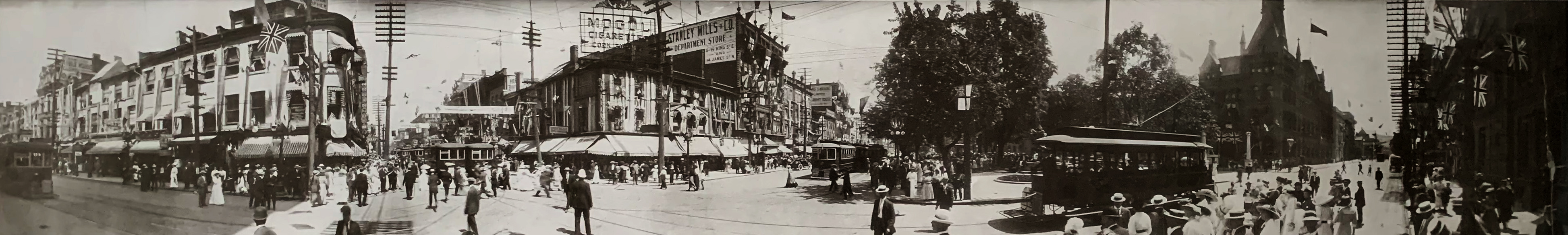 Hamilton Centennial 1913